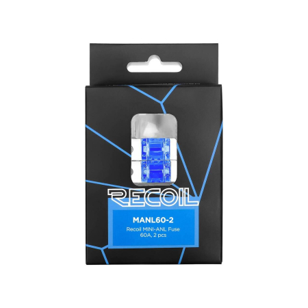 Car Audio - MANL60-2 Set 2 sigurante Mini ANL Recoil de 60A