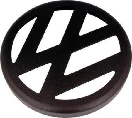 Subwoofer - Masca grila subwoofer 250mm VW din MDF negru