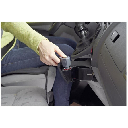 MH40GS MagicHeat Husa cu incalzire in scaun Mobicool, gri, 12V [1]