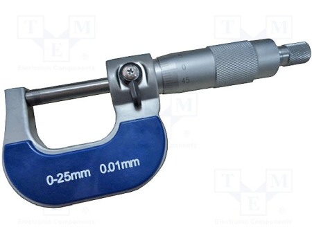 Instrumente Atelier - Micrometru 0-25mm NB-MICR25