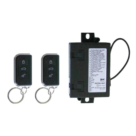 Securitate auto/Alarme auto - Mistral Max2 Alarma auto Keetec cu 2 telecomenzi