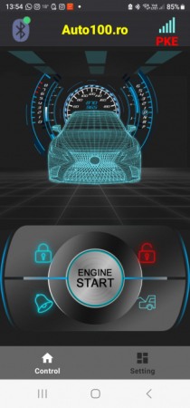 Modul Închidere Centralizată cu Bluetooth E240BT și 2 Telecomenzi - Control Avansat Fără Cheie [1]