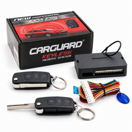Home / Accesorii Auto / ĂŽnchideri centralizate / Seturi module de Ă®nchidere - Modul Închidere Centralizată cu Telecomandă Carguard MIC001 | Auto100