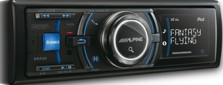 Car Audio - MP3 Player Auto Alpine iDA-X313
