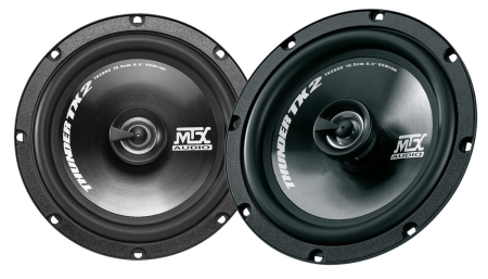 Car Audio#Car Audio/Difuzoare - Mtx TX265C set difuzoare coaxiale 165mm 65W RMS