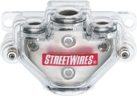 Accesorii Sisteme Audio - MTX ZNXDB4 Distribuitor curent o intrare si trei iesiri