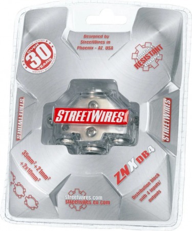 MTX ZNXDB4 Distribuitor curent o intrare si trei iesiri [1]