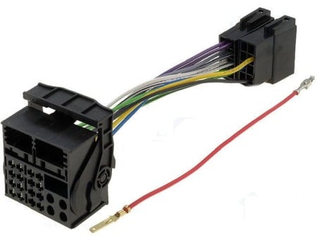 Accesorii Sisteme Audio - Mufa 16 pini conector radio OEM Mercedes la ISO cu sistem Audio 20