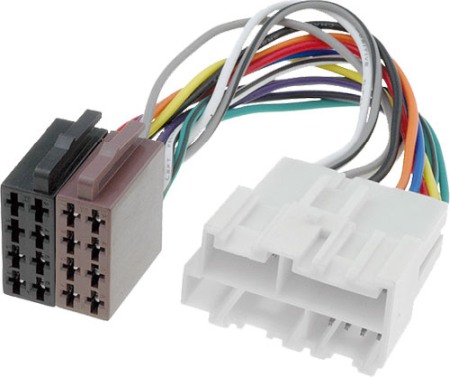 Accesorii Sisteme Audio - Mufa adaptor radio Chevrolet la ISO ACC60B 