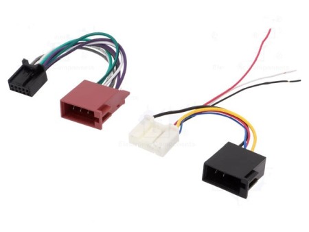 Accesorii Sisteme Audio - Mufa adaptor Toyota radio OEM ACC234