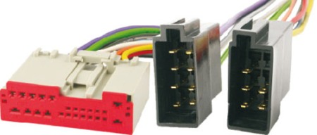 Accesorii Sisteme Audio - Mufa aparate OEM Ford cu 24 pini