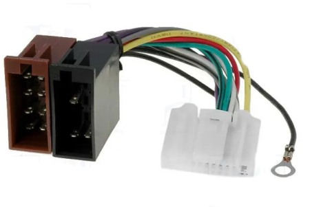 Accesorii Sisteme Audio - Mufa aparate OEM la ISo Fiat,Mazda,Nissan,Opel,Renault,Subaru ACC-180