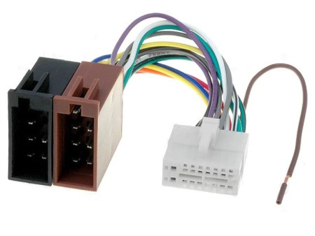 Accesorii Sisteme Audio - Mufa conector Clarion 16 pini ZRS-110