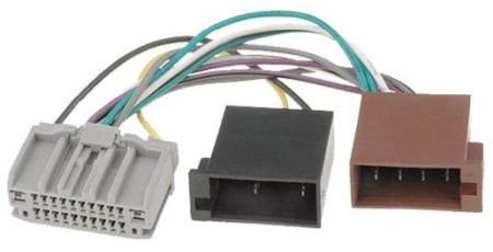 Accesorii Sisteme Audio - Mufa conector pentru radio de origine Chrysler Dodge Jeep ACC-182