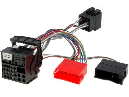 Accesorii Sisteme Audio - Mufa conector ptr aparate OEM Audi ACC-170 cu 40 pini