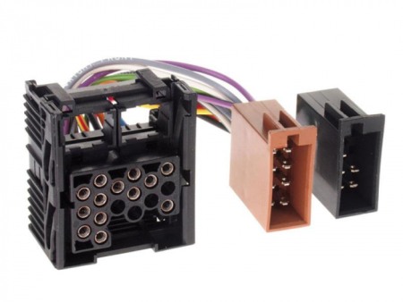 Accesorii Sisteme Audio - Mufa conector radioreceptor de fabrica dedicat BMW, Land Rover, Rover ISO ACC-64