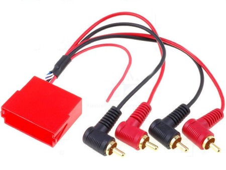 Accesorii Sisteme Audio - Mufa ISO mini iso TATA cu 4 RCA