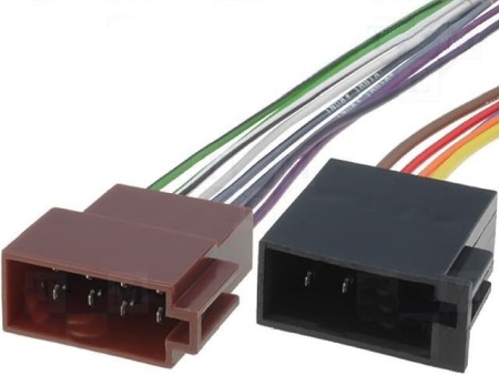 Accesorii Sisteme Audio - Mufa ISO tata 13 fire ISO-4/R