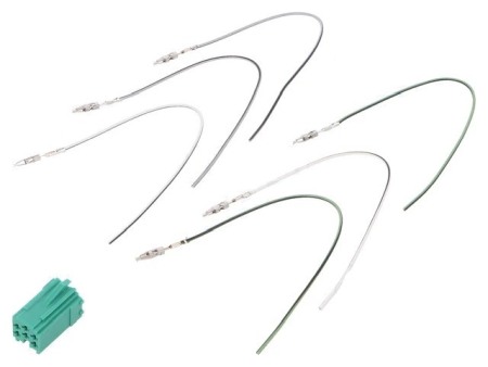 Accesorii Sisteme Audio - Mufa mini ISO 6 pini