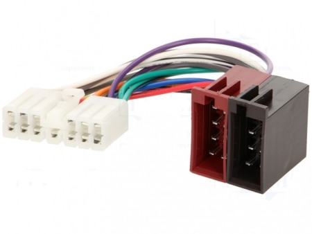 Accesorii Sisteme Audio - Mufa pentru radio de fabrica Daewoo 13 pini