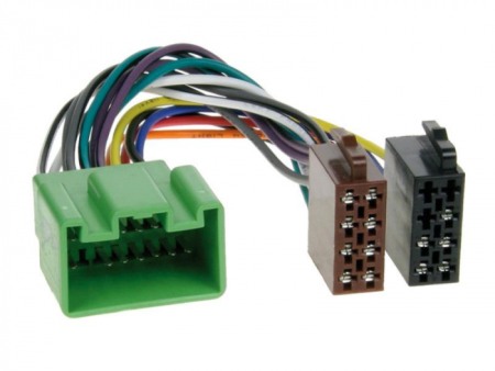 Accesorii Sisteme Audio - Mufa radio adaptor 16 pini Volvo la ISO 1357-02-0