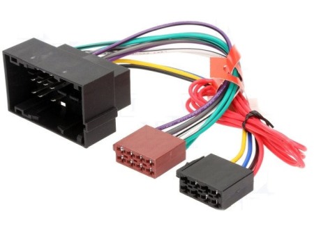 Accesorii Sisteme Audio - Mufa radio adaptor Alfa Romeo, Dodge, Fiat, Jeep dupa 2014