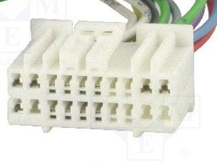 Mufa radio auto Fiat, Honda, Suzuki la ISO [1]