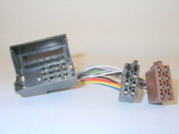 Conectica auto/Mufe adaptoare - 30.571 (1024-02) CONECTOR ISO BMW SERIA 1/3/5/6/7/X1/X3/X6/MINI, 1998-2015