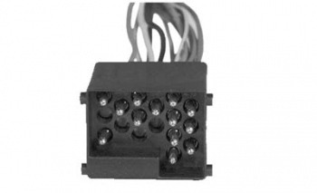 30.506 (1020-02) CONECTOR ISO BMW SERIA 3/5/7/X5/Z3/Z8/MINI, 1987-2006 [2]