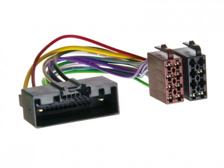 Conectica auto/Mufe adaptoare - 30.584 (1123-02) Conector ISO FORD, 2008-2019