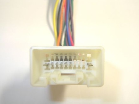 Mufa radio cablaj MITSUBISHI / PEUGEOT / CITROEN ptr masini fara navigatie [2]