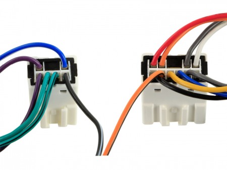 Mufa radio cablaj Nissan 2004- [1]