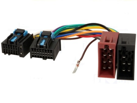 Accesorii Sisteme Audio - Mufa radio Chevrolet 30 pini