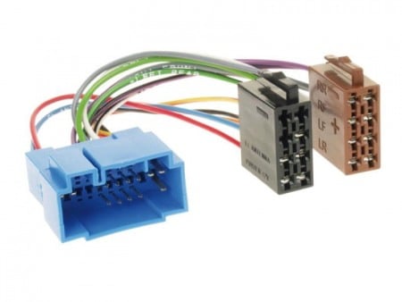 Conectica auto/Mufe adaptoare - 30.513 (1131-02) CONECTOR ISO FIAT SEDICI, 2006-2014