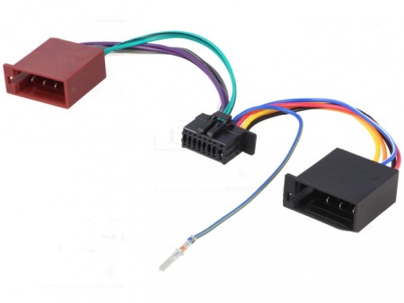 Accesorii Sisteme Audio - Mufa radio Jvc Kenwood 16 pini la ISO 