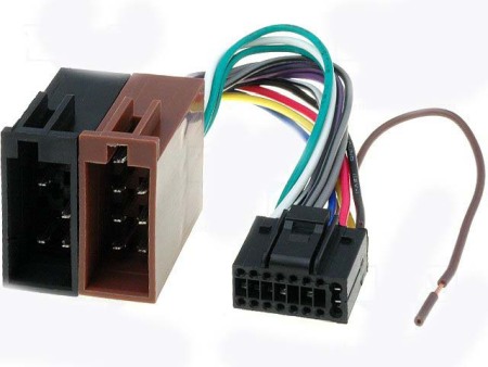 Accesorii Sisteme Audio -  Mufa radio Kenwood 16 pini la ISO