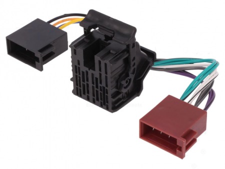 Accesorii Sisteme Audio - Mufa radio pentru aparate de fabrica Citroen, Peugeot la ISO ACC-220