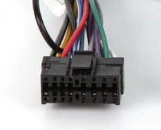 Mufa radio Sony 16 pini la ISO 456001 [1]