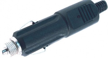 Accesorii auto - Mufa soclu brichetă auto cu siguranţă si diodă LED 12-24VDC