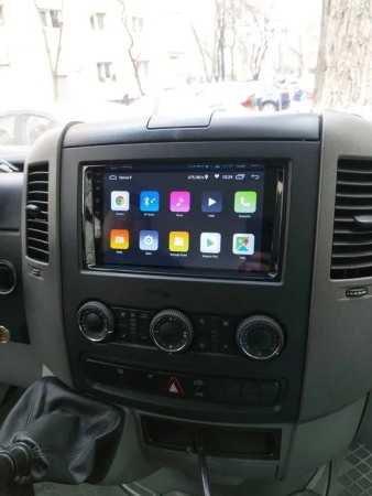 Multimedia - Navigatie Android Mercedes Sprinter Crafter Vito B Class Waze