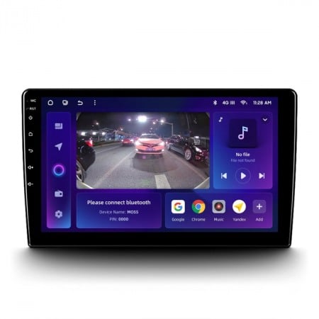 Navigatie Auto MOSS M2 4+32GB 9" IPS Octa-core 1.6Ghz, Android 4G Bluetooth 5.1 DSP [1]