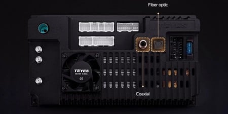 NAVIGATIE AUTO TEYES CC3 2K, 4+32GB 9.5" QLED OCTA-CORE 2GHZ, ANDROID 4G BLUETOOTH 5.1 DSP [2]