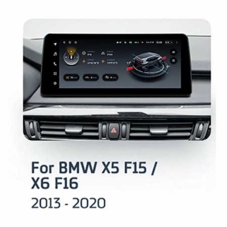 NAVIGATIE AUTO TEYES LUX ONE BMW X6 F16 2013-2020 NBT 6+128GB 12.3” IPS OCTA-CORE 2.0 GHZ ANDROID 4G DSP BLUETOOTH 5.1 [2]