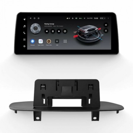 NAVIGATIE AUTO TEYES LUX ONE BMW X6 F16 2013-2020 NBT 6+128GB 12.3” IPS OCTA-CORE 2.0 GHZ ANDROID 4G DSP BLUETOOTH 5.1 [1]