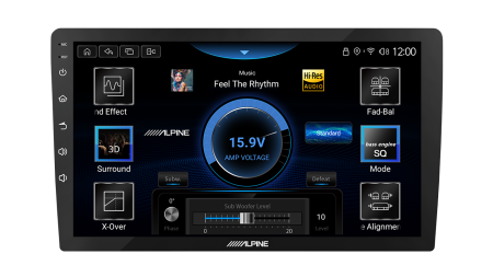 Navigație auto universală Alpine INE-AX809 – Ecran 9" WXGA HD, Android 13, 8GB RAM, 256GB, 4G, Wi-Fi și Bluetooth [6]