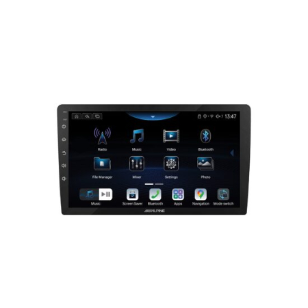 Multimedia/Playere auto - Navigație auto universală Alpine INE-AX809 – Ecran 9" WXGA HD, Android 13, 8GB RAM, 256GB, 4G, Wi-Fi și Bluetooth