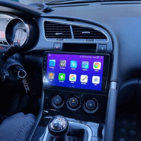 Multimedia - Navigatie Peugeot 3008, 4 gb ips dsp cooler 8core 4g