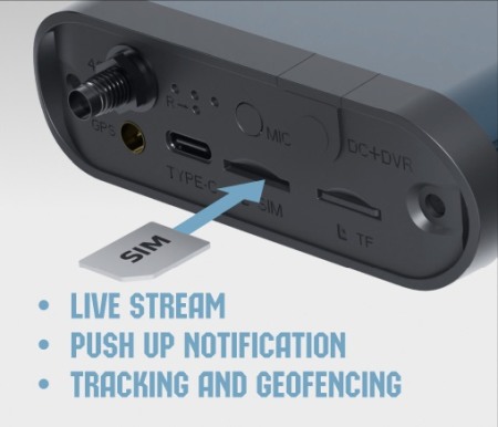 NEOLINE Pulse Cameră de bord cu două canale, 4G LTE și urmărire a locației GPS [1]