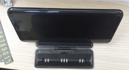 Numar parcare temporara cu suport telefon si betisor parfumat [9]