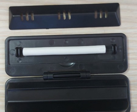 Numar parcare temporara cu suport telefon si betisor parfumat [7]